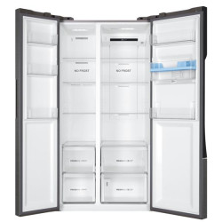 HAIER - Réfrigérateur américain HSR3918EWPG