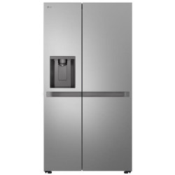 LG - Réfrigérateur américain GSLC40PYPE