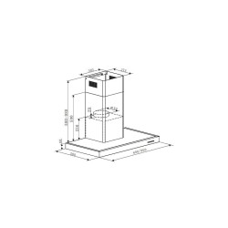 HOTTE DECOR BRANDT BHB6601X