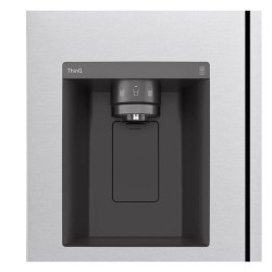 LG - Réfrigérateur américain GSJV80MBLE