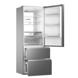 HAIER - Réfrigérateur multiportes HTW7720DNMP