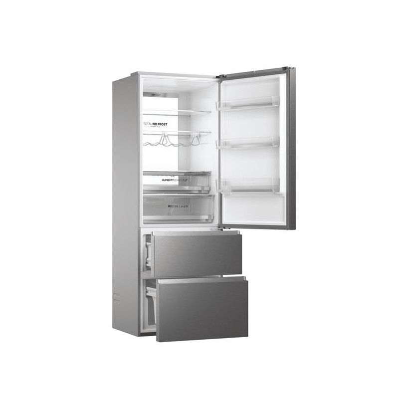 HAIER - Réfrigérateur multiportes HTW7720DNMP
