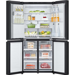 LG - Réfrigérateur multiportes GML860EPFE