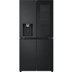 LG - Réfrigérateur multiportes GMG860EPBE