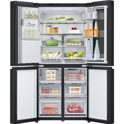 LG - Réfrigérateur multiportes GMG860EPBE