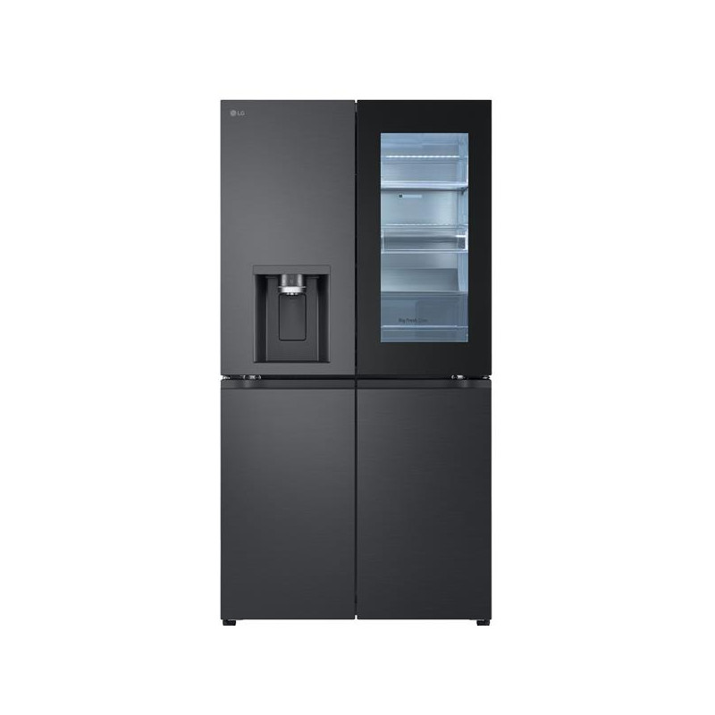 LG - Réfrigérateur multiportes GMG960EVEE