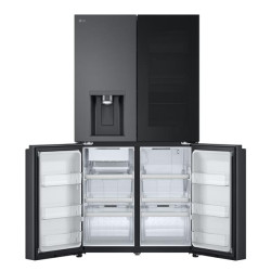 LG - Réfrigérateur multiportes GMG960EVEE