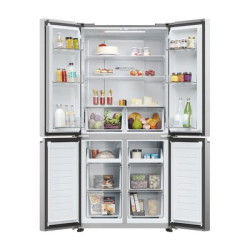 HAIER - Réfrigérateur multiportes HCR3818ENMM