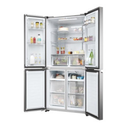 HAIER - Réfrigérateur multiportes HCR3818ENMM