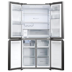 HAIER - Réfrigérateur multiportes HCW58F18EHMP