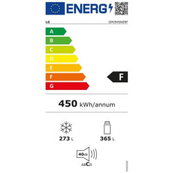 LG - Réfrigérateur multiportes GMJ945NS9F