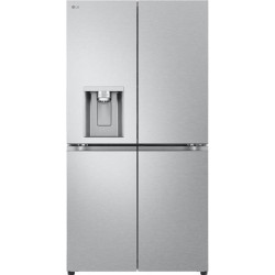 LG - Réfrigérateur multiportes GMJ960MBJE