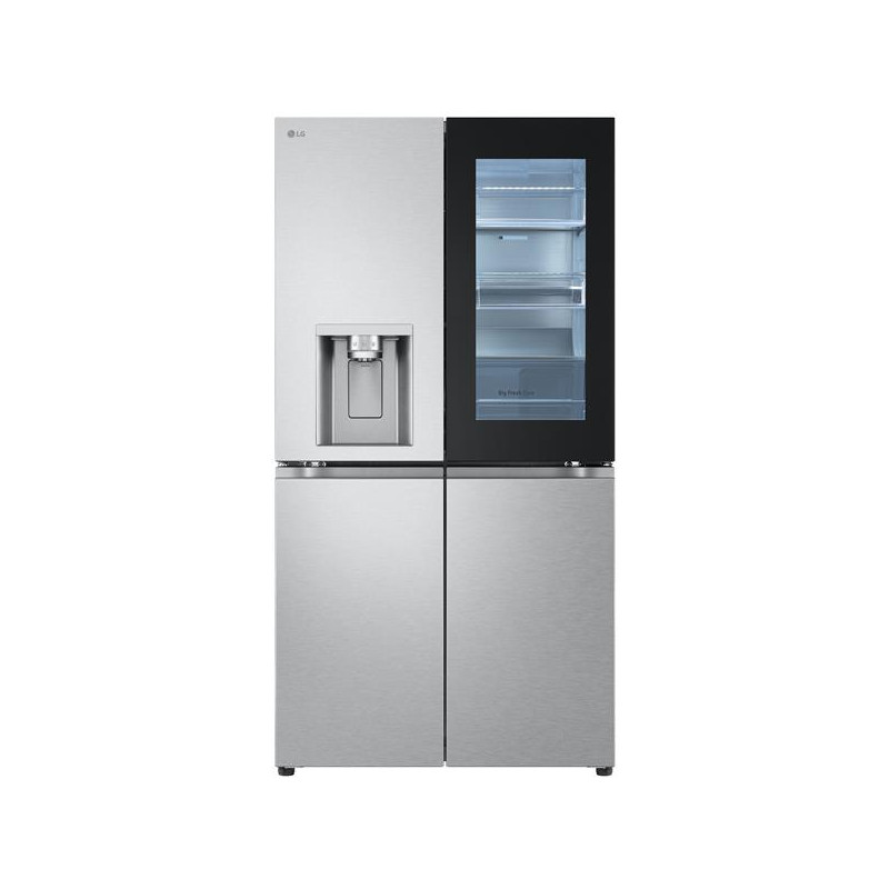 LG - Réfrigérateur multiportes GMG960MBJE LG - Réfrigérateur multiportes GMG960MBJE