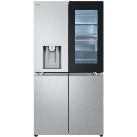 LG - Réfrigérateur multiportes GMG960MBJE
