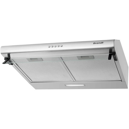 HOTTE VISIERE BRANDT BHC9602X INOX