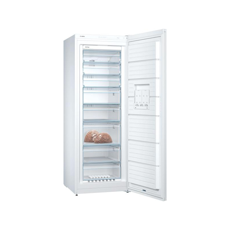 BOSCH - Congélateur armoire No-Frost GSN58VWEV