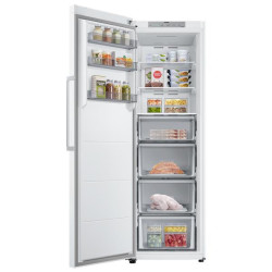 SAMSUNG - Congélateur armoire RZ32C7AEEWW