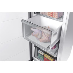 SAMSUNG - Congélateur armoire RZ32C7AEEWW
