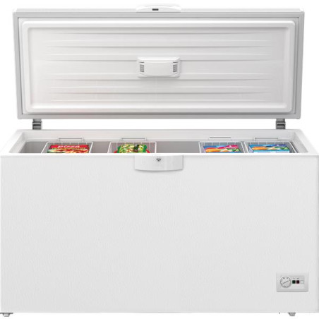 BEKO - Congélateur coffre HSM35050