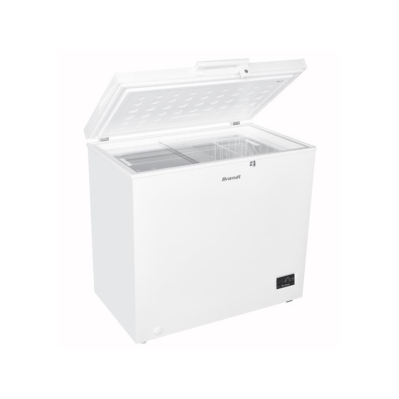 BRANDT - Congélateur coffre BFK301ESW