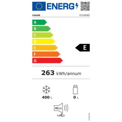 FAGOR - Congélateur coffre FCC400EE