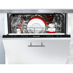 LAVE-VAISSELLE TOUT INTÉGRABLE 14 COUVERTS 44dB CLASSE D