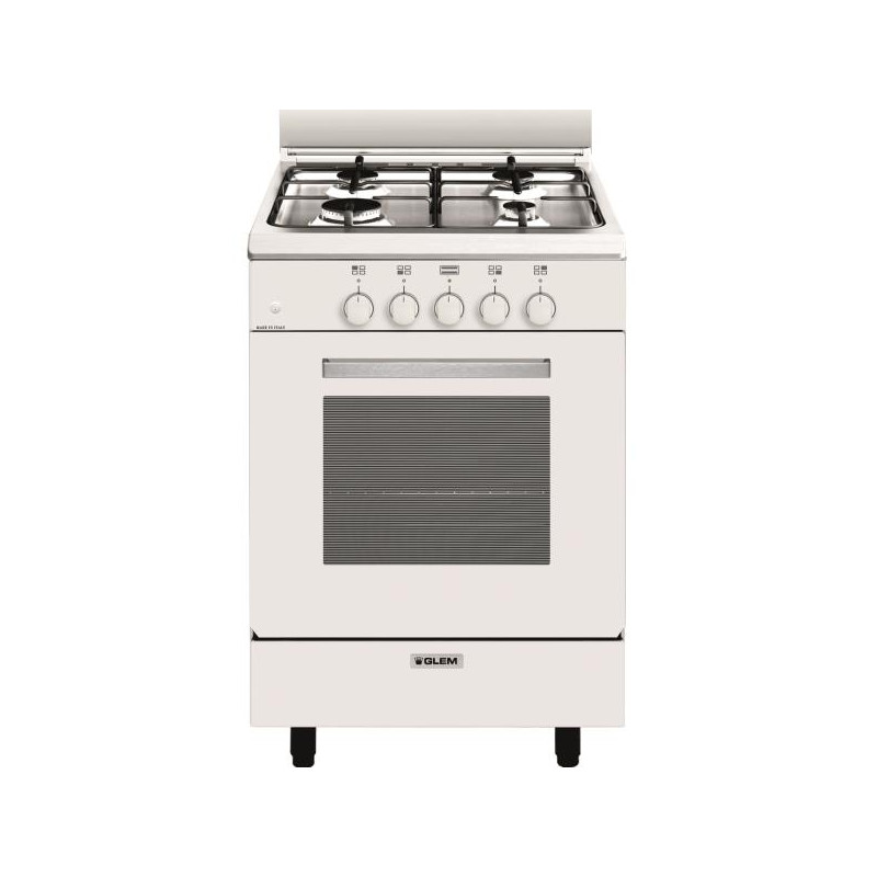 GLEM - Cuisinière gaz GA551GWH