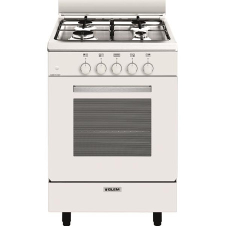 GLEM - Cuisinière gaz GA551GWH