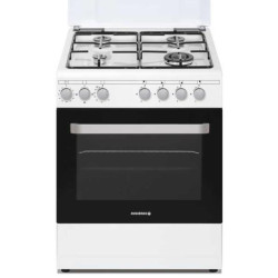 ROSIERES - Cuisinière gaz RGG663CSW/E