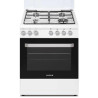 ROSIERES - Cuisinière gaz RGG663CSW/E