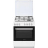ROSIERES - Cuisinière gaz RGG663CSW/E