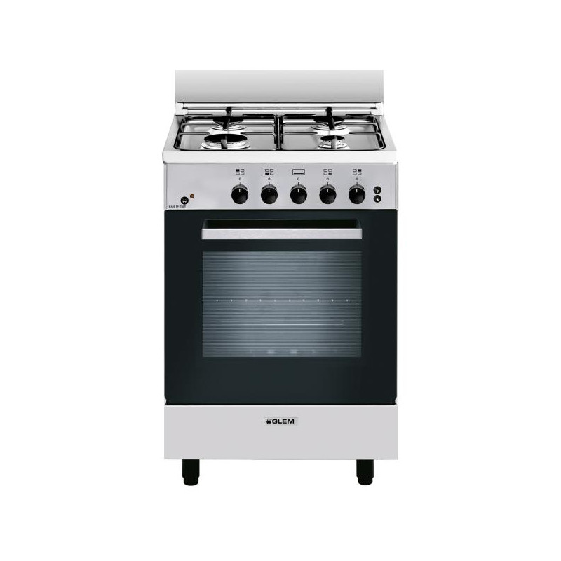 GLEM - Cuisinière gaz GA550MIX
