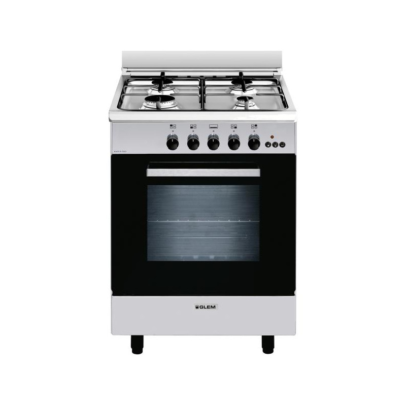 GLEM - Cuisinière gaz GA660MIX