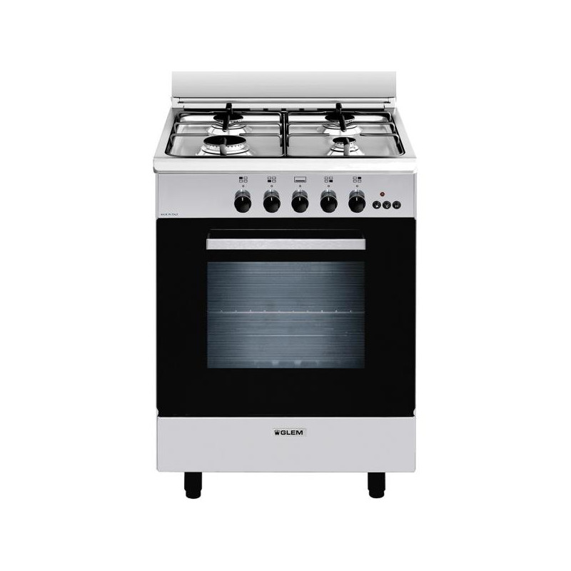 GLEM - Cuisinière gaz GA660CMIX