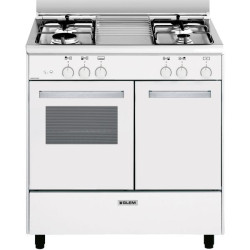 GLEM - Cuisinière butanette GA85PMWH