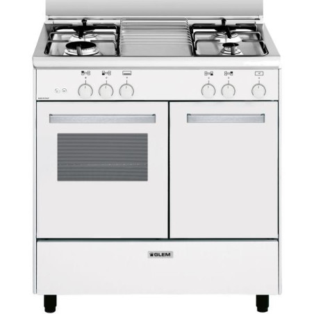 GLEM - Cuisinière butanette GA85PMWH