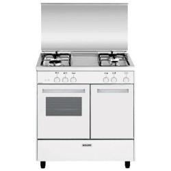 GLEM - Cuisinière butanette GA85PMWH