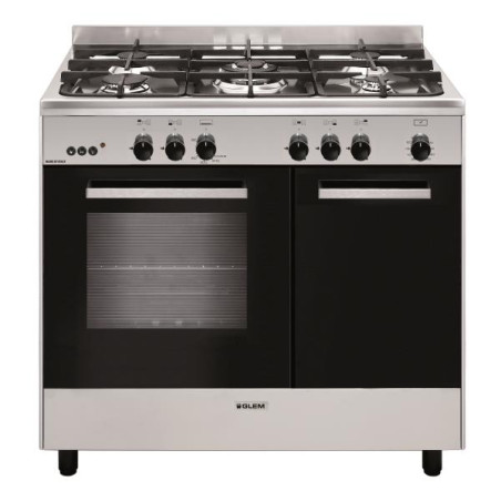 GLEM - Cuisinière butanette GA960PCGIX