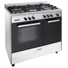 GLEM - Cuisinière butanette GA960PCGIX
