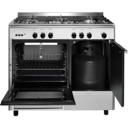 GLEM - Cuisinière butanette GA960PCGIX
