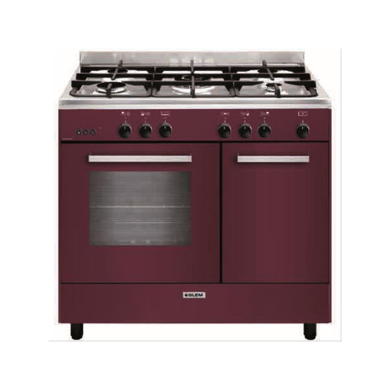 GLEM - Cuisinière butanette GA960PCGBR