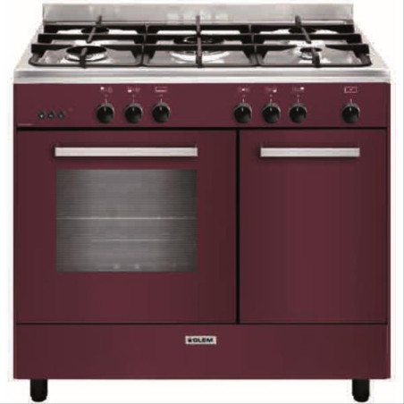GLEM - Cuisinière butanette GA960PCGBR