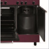 GLEM - Cuisinière butanette GA960PCGBR