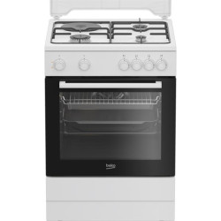 BEKO - Cuisinière mixte  FBS63121WD