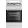 BEKO - Cuisinière mixte  FBS63121WD