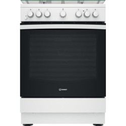 INDESIT - Cuisinière mixte IS67M5PCW/FR/1