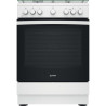 INDESIT - Cuisinière mixte IS67M5PCW/FR/1