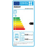 INDESIT - Cuisinière mixte IS67M5PCW/FR/1