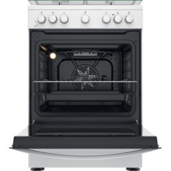 INDESIT - Cuisinière mixte IS67M5PCW/FR/1