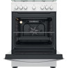 INDESIT - Cuisinière mixte IS67M5PCW/FR/1